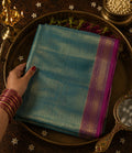 Tissue Linen Saree