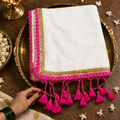 120 Count Pure Mulcotton Saree