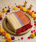 120 Count Pure Mulcotton Saree inspired from kanchipattu