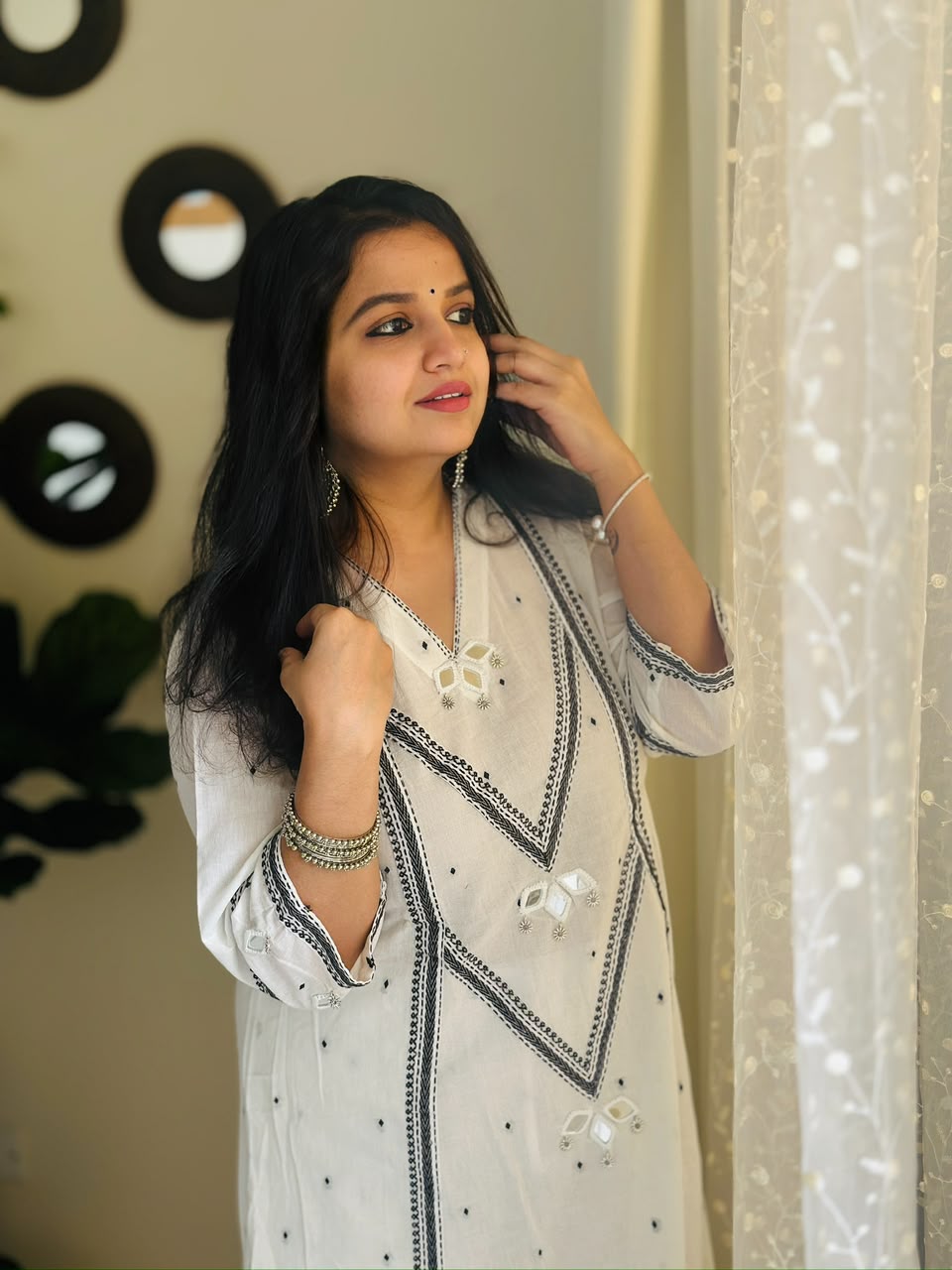 Pure handloom cotton coord