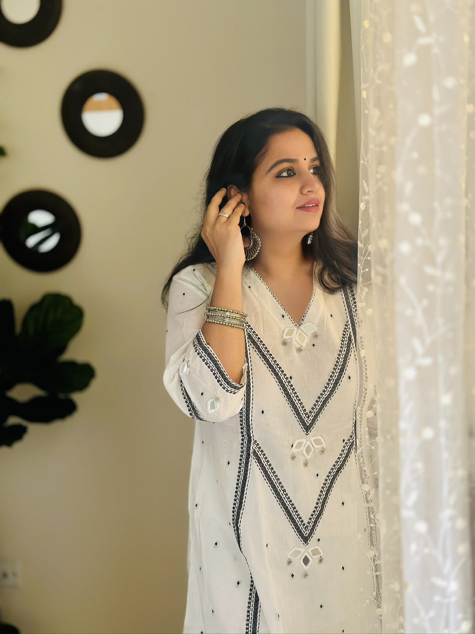 Pure handloom cotton coord