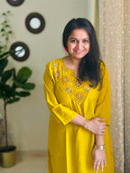 Mustard Yellow Co-ord Set
