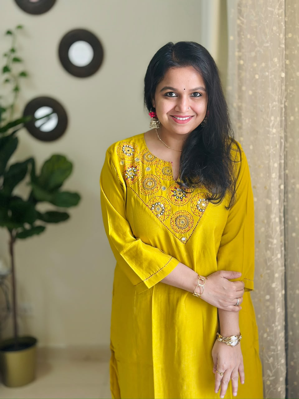 Mustard Yellow Co-ord Set