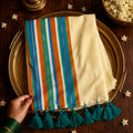 120 Count pure mulcotton saree