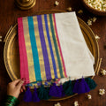 120 Count Pure Mulcotton Saree