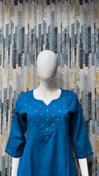Handloom Cotton coordset – 2-Piece Set