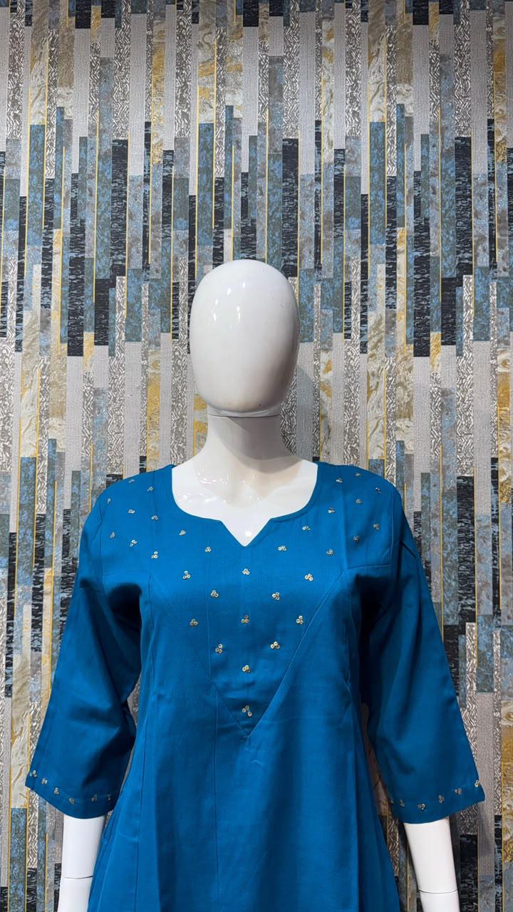 Handloom Cotton coordset – 2-Piece Set