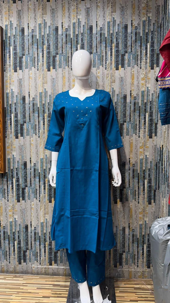 Handloom Cotton coordset – 2-Piece Set