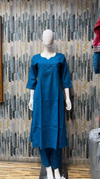 Handloom Cotton coordset – 2-Piece Set