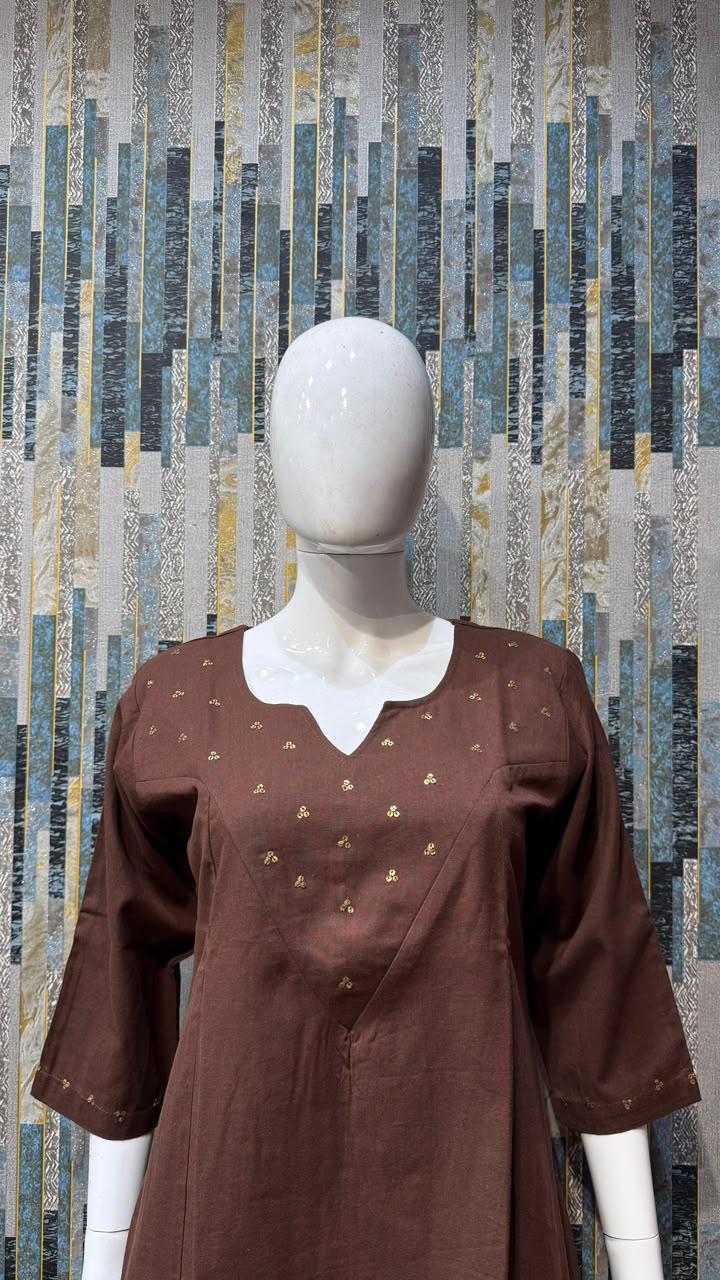 Handloom Cotton coordset – 2-Piece Set