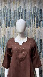 Handloom Cotton coordset – 2-Piece Set