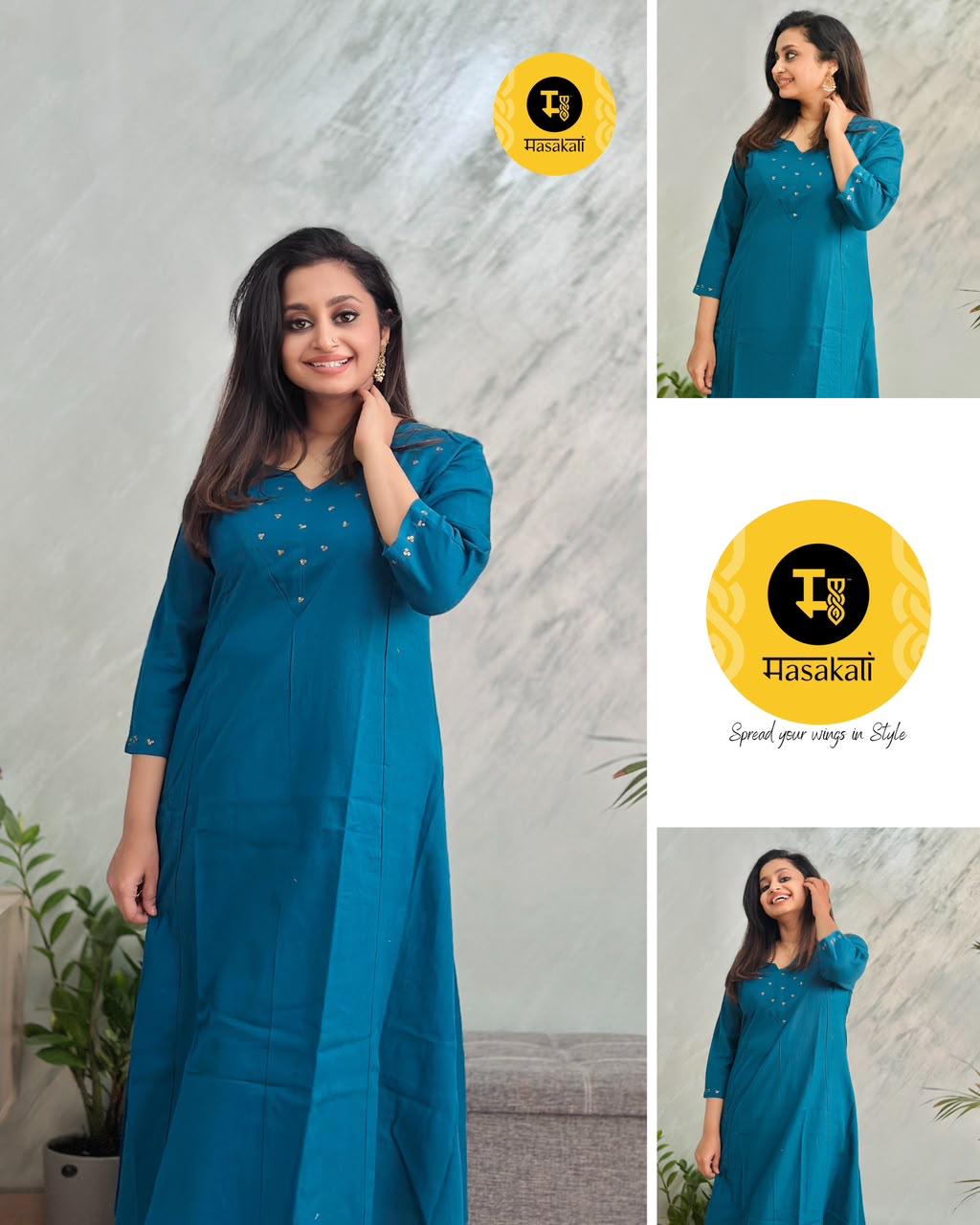 Handloom Cotton coordset – 2-Piece Set