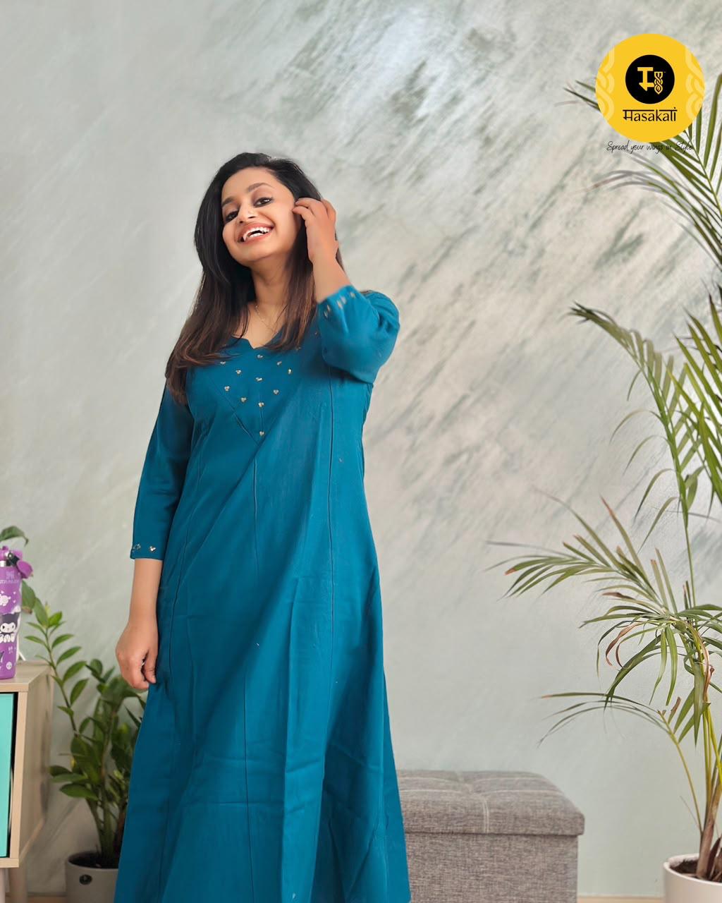 Handloom Cotton coordset – 2-Piece Set