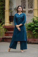 Handloom Cotton coordset – 2-Piece Set