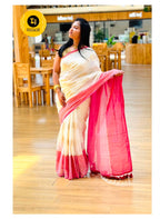 120 Count Pure Mulcotton Saree