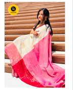 120 Count Pure Mulcotton Saree