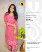 Pure handloom cotton coord set