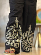 Embroidered Cotton Co-ord Set