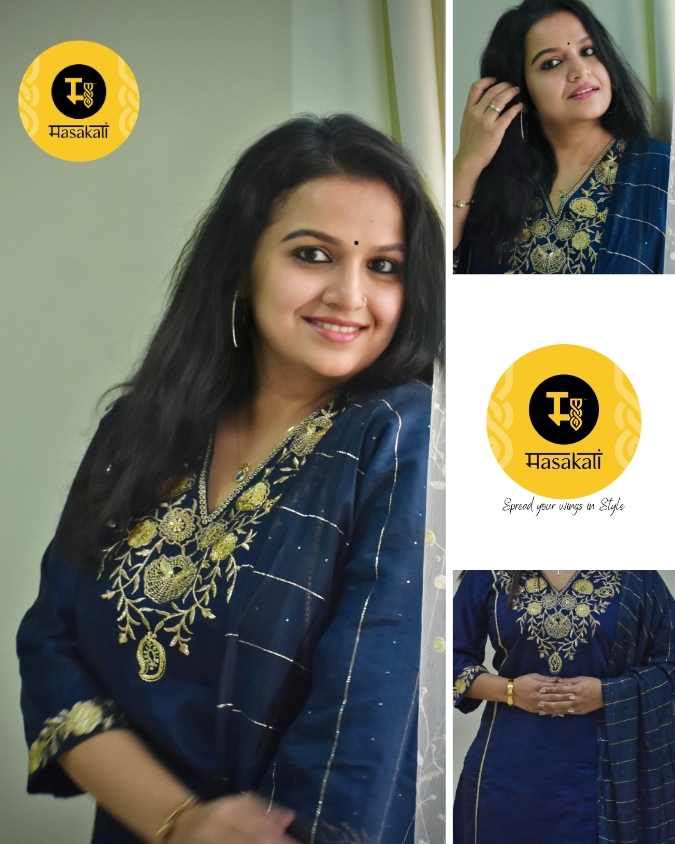 Kurta Set with Dupatta