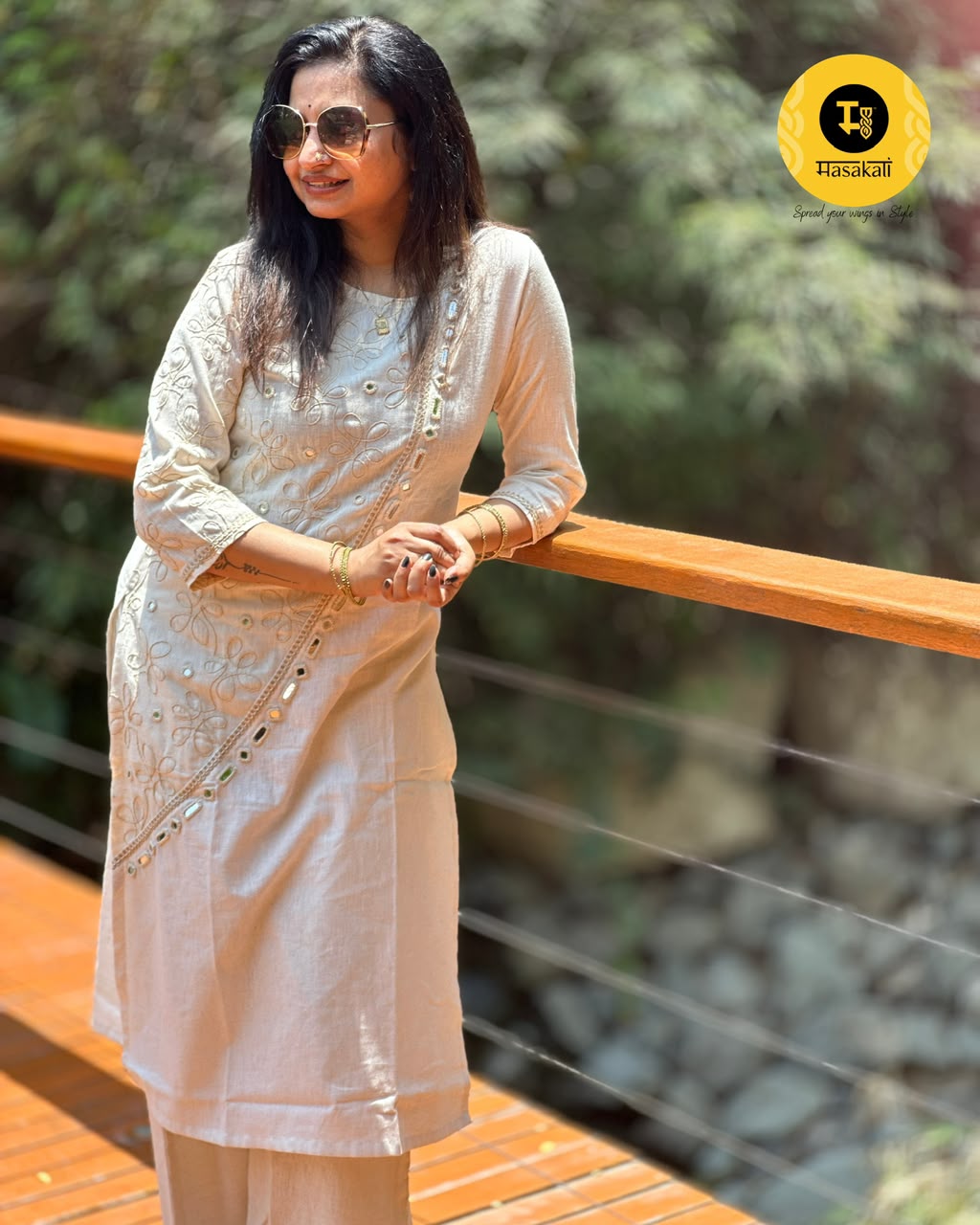 Slay this festive season in a not so traditional look