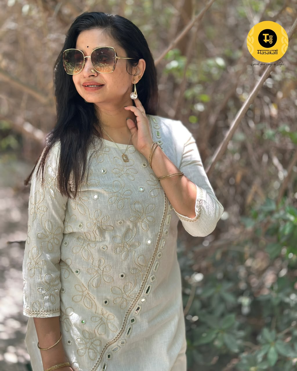 Slay this festive season in a not so traditional look