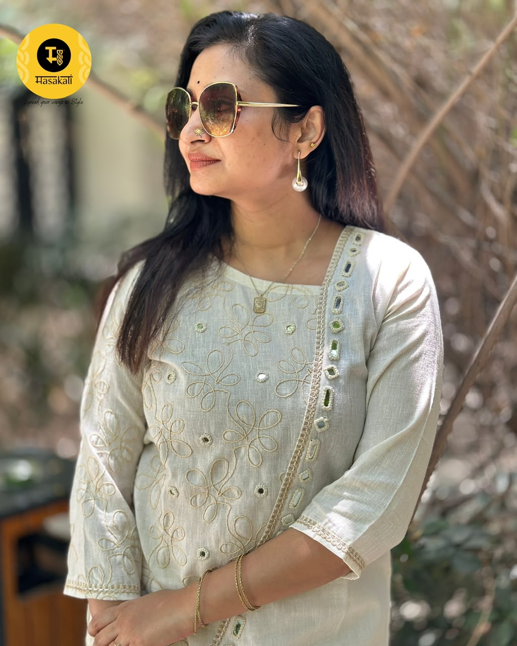 Slay this festive season in a not so traditional look