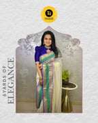120count Pure mulcotton Saree
