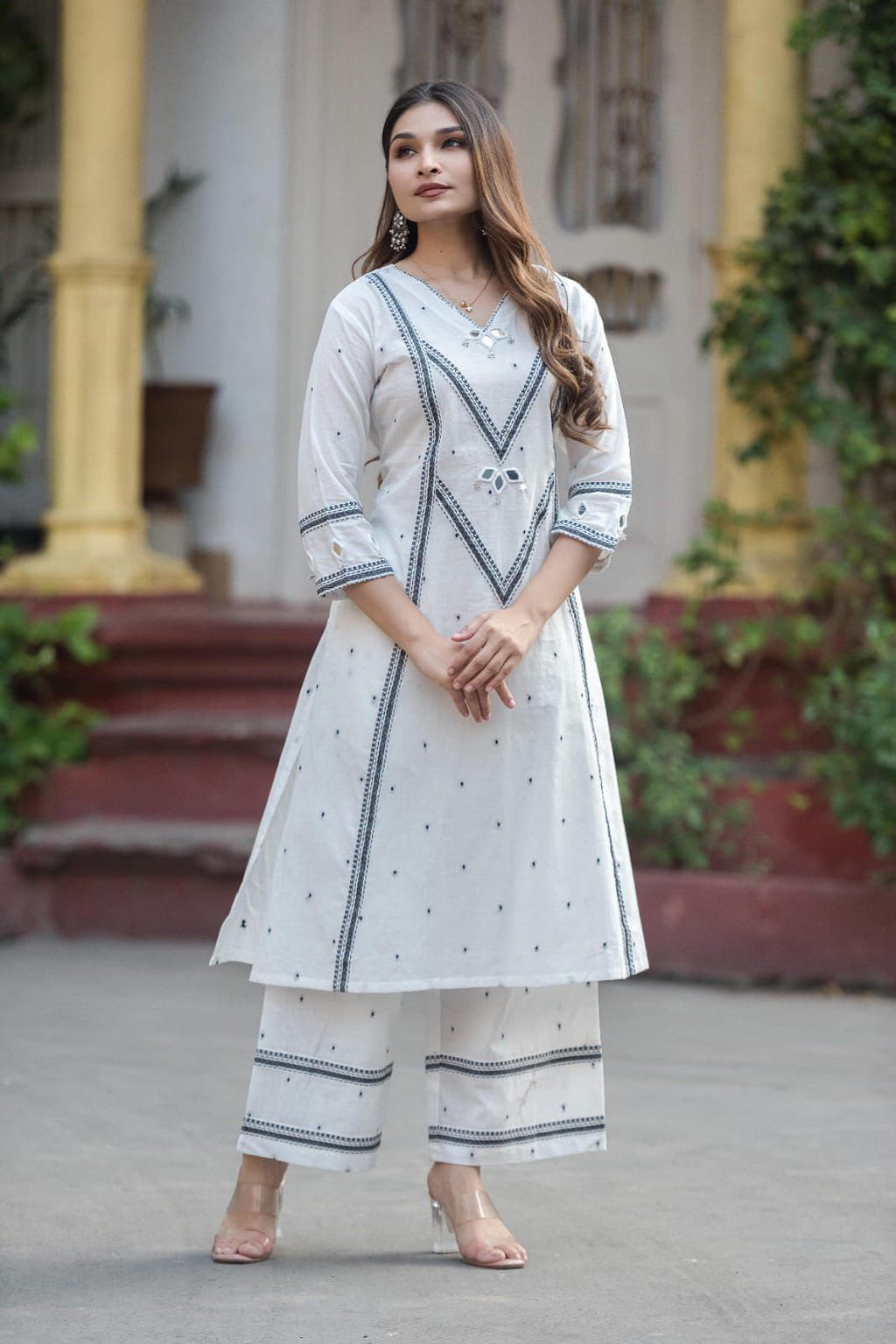Pure handloom cotton coord