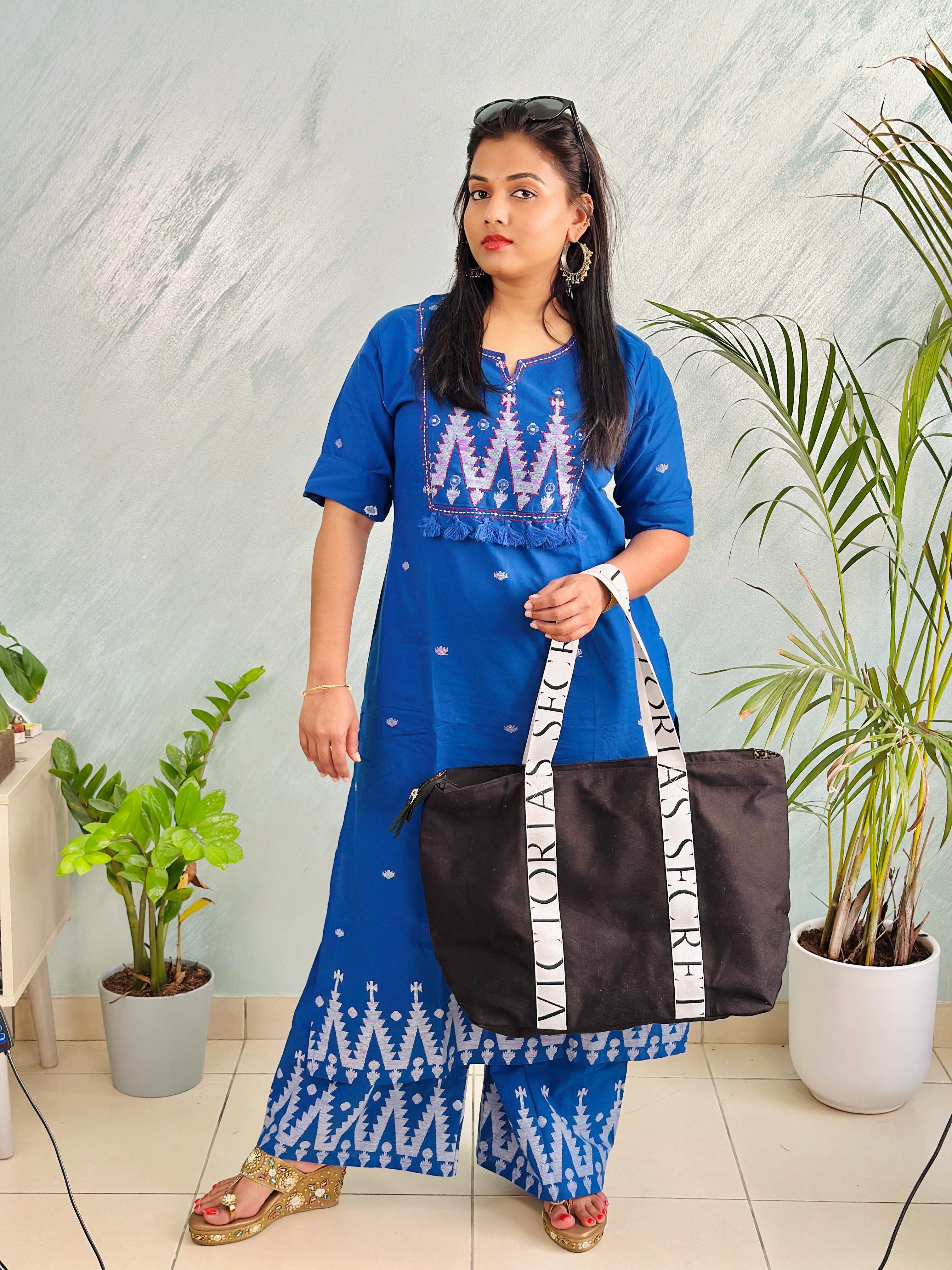 Classic Cotton Coord Set
