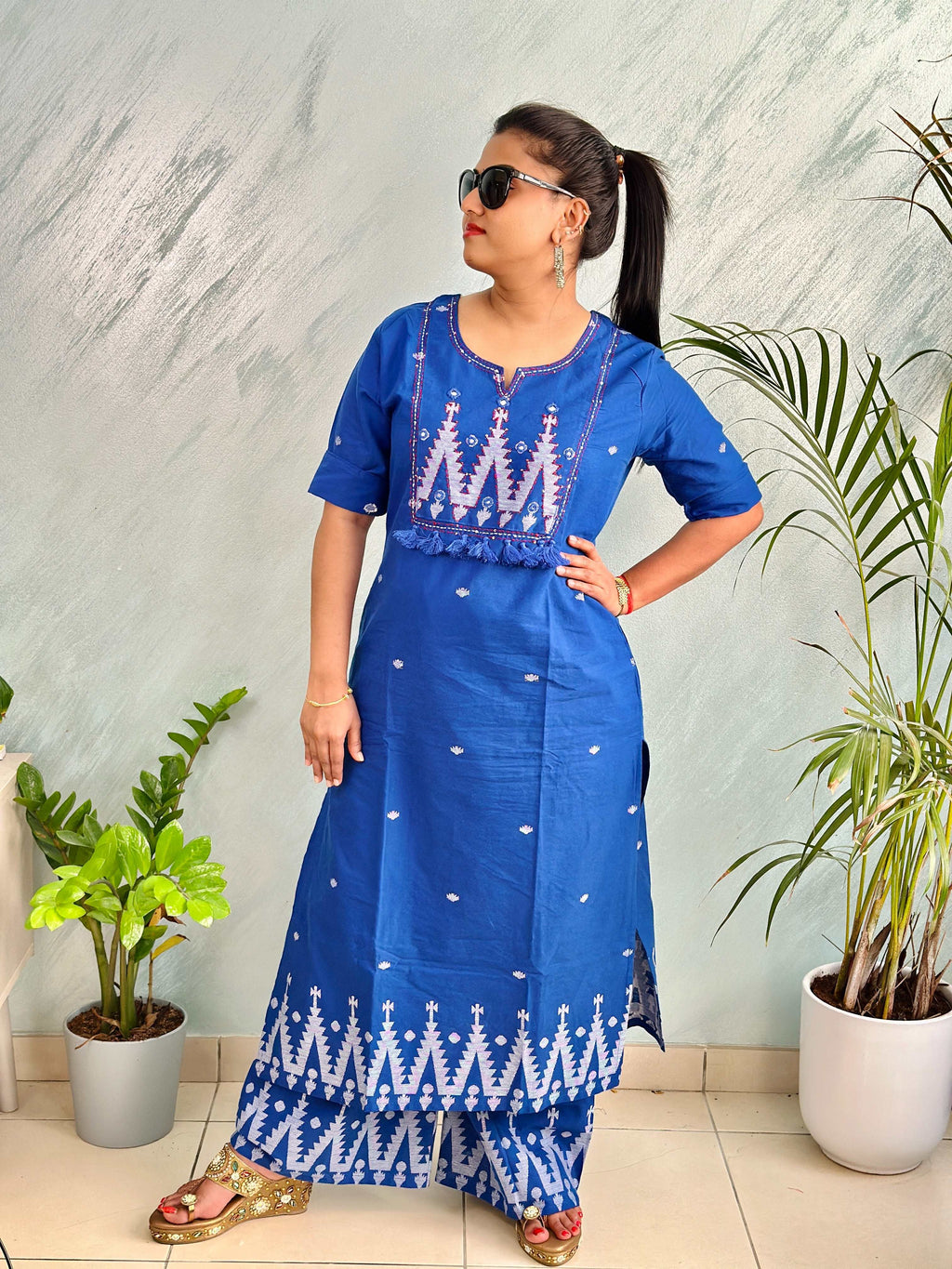 Classic Cotton Coord Set
