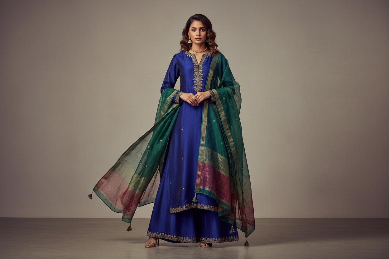 silk kurtas